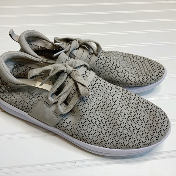 Austin Trading Co Shoes - Austin Trading Co. Grey perforated casual sneakers